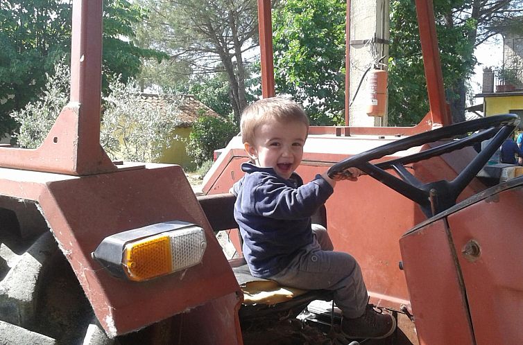 Appartement 'La Stalla' mit Terrasse