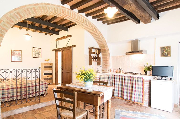 Appartement 'La Stalla' mit Terrasse