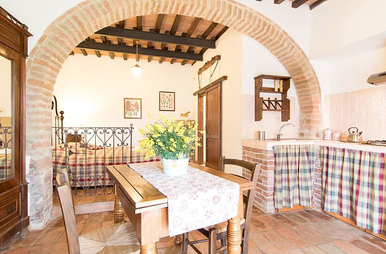 Appartement 'La Stalla' mit Terrasse