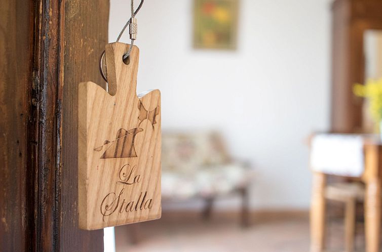 Appartement 'La Stalla' mit Terrasse