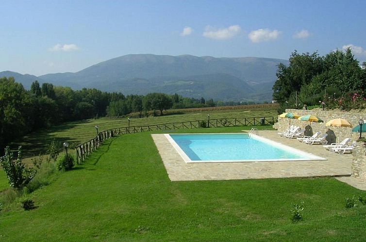 Unterkunft 0966706 - Appartement Umbrien / Marken - Appartement Rustikale Eleganz mit Blick auf die umbrische La