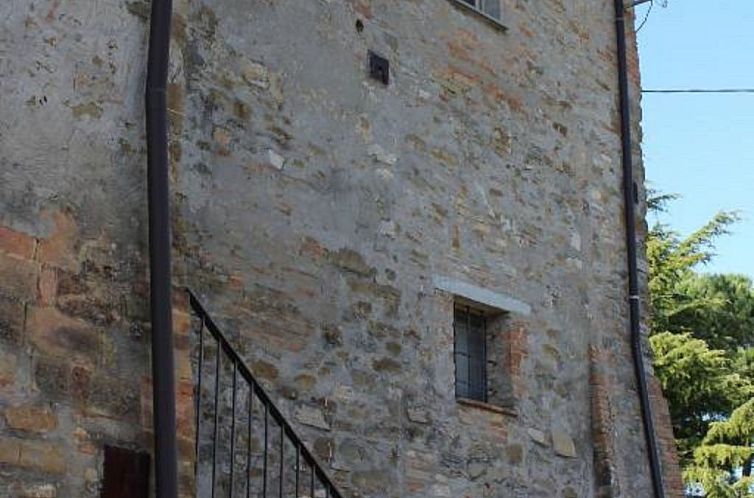 Appartement Rustikale Eleganz mit Blick auf die umbrische La