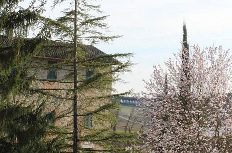 Appartement Rustikale Eleganz mit Blick auf die umbrische La