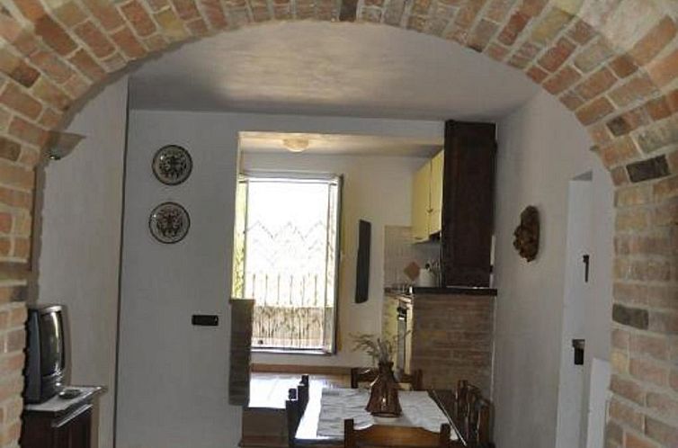 Appartement Rustikale Eleganz mit Blick auf die umbrische La