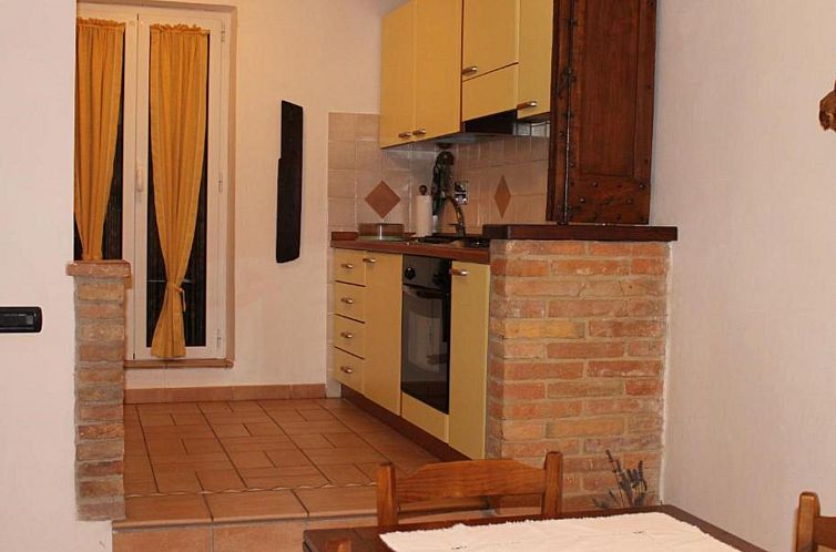 Appartement Rustikale Eleganz mit Blick auf die umbrische La