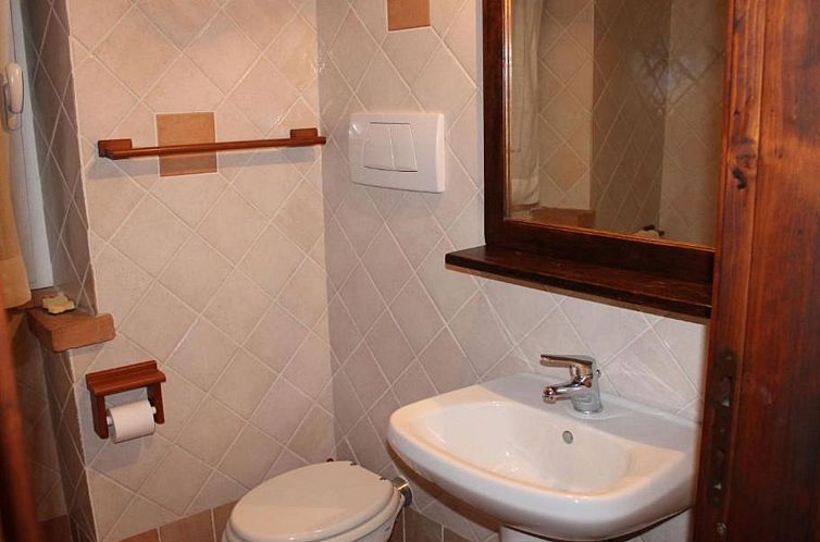 Appartement Rustikale Eleganz mit Blick auf die umbrische La