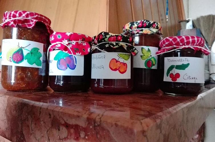 Appartement Rustikale Eleganz mit Blick auf die umbrische La