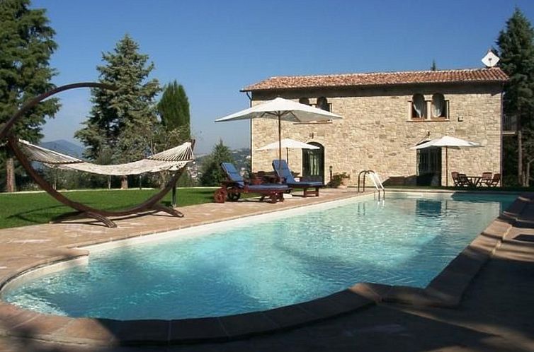 Unterkunft 0966712 - Ferienhaus Umbrien / Marken - Vakantiehuis Villa Casolare