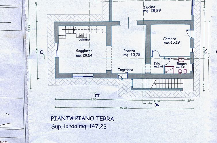 Vrijstaande woning in Perugia