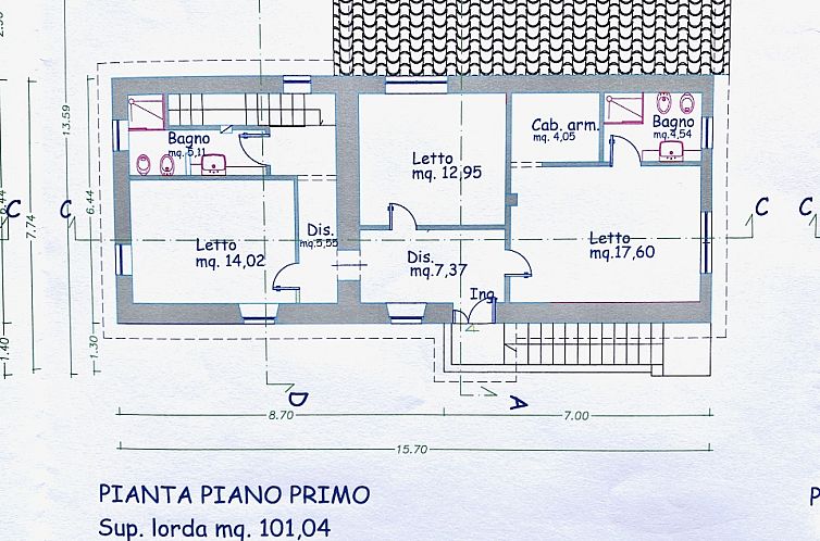 Vrijstaande woning in Perugia