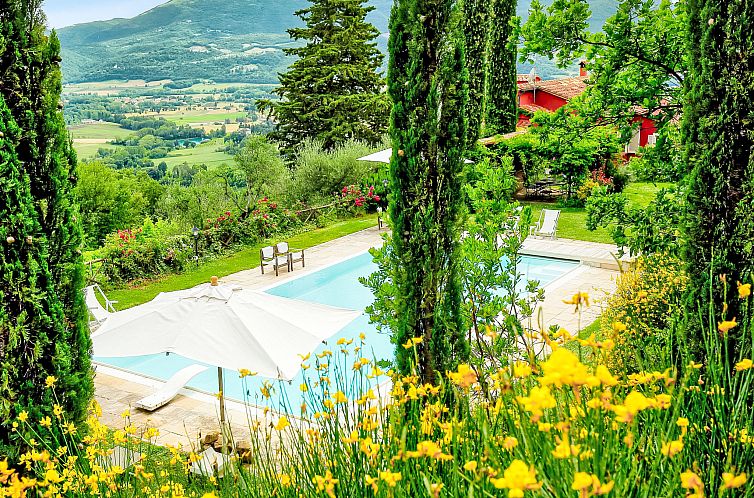 Guest house 0966730 - Holiday property Umbria / Marché - Vakantiehuis  Paradiso