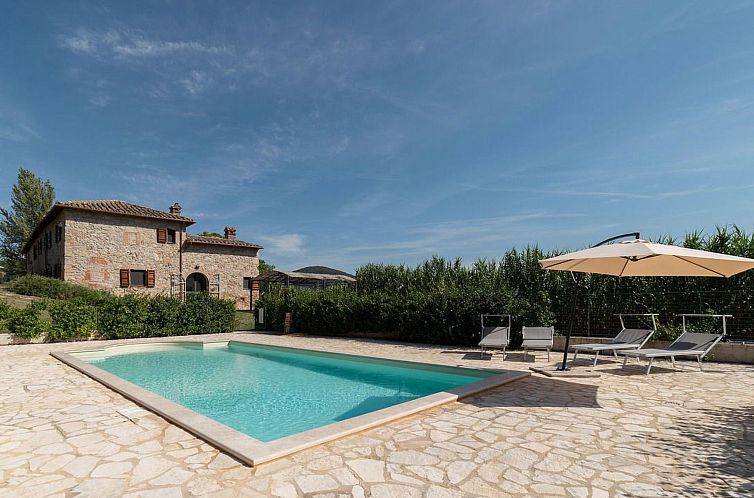 Unterkunft 0968704 - Ferienhaus Umbrien / Marken - Vakantiehuis Villa mit privatem Pool zwischen Umbrien und La