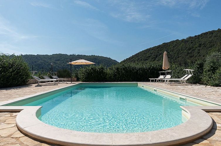 Vakantiehuis Villa mit privatem Pool zwischen Umbrien und La