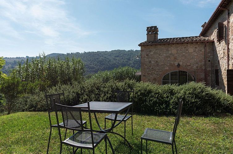 Vakantiehuis Villa mit privatem Pool zwischen Umbrien und La