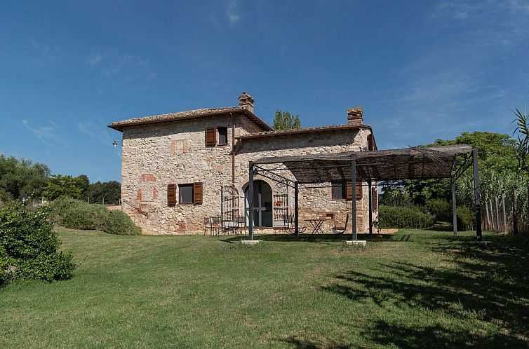 Vakantiehuis Villa mit privatem Pool zwischen Umbrien und La