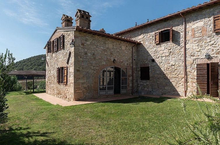 Vakantiehuis Villa mit privatem Pool zwischen Umbrien und La