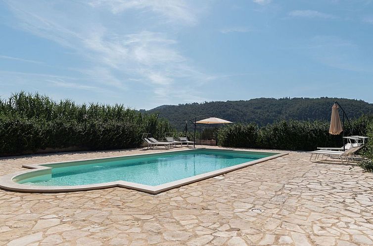 Vakantiehuis Villa mit privatem Pool zwischen Umbrien und La