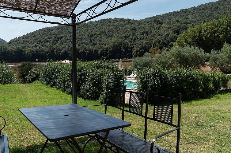 Vakantiehuis Villa mit privatem Pool zwischen Umbrien und La