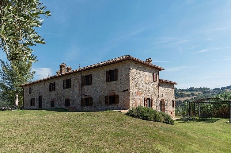 Vakantiehuis Villa mit privatem Pool zwischen Umbrien und La