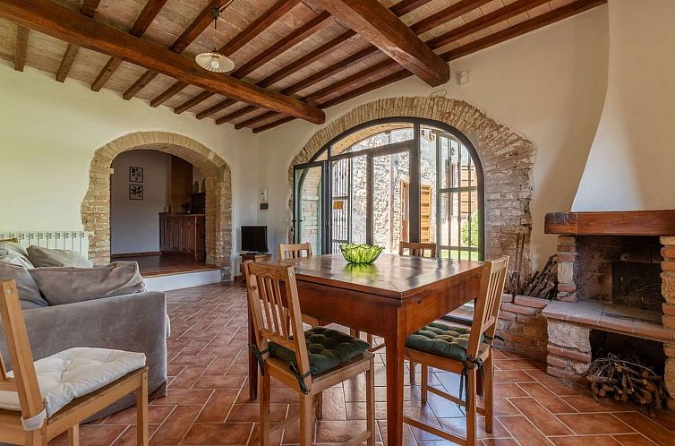 Vakantiehuis Villa mit privatem Pool zwischen Umbrien und La