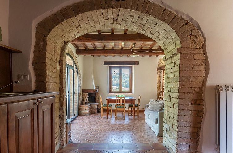 Vakantiehuis Villa mit privatem Pool zwischen Umbrien und La