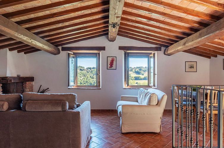 Vakantiehuis Villa mit privatem Pool zwischen Umbrien und La