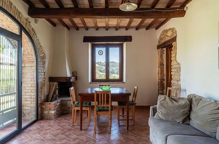 Vakantiehuis Villa mit privatem Pool zwischen Umbrien und La
