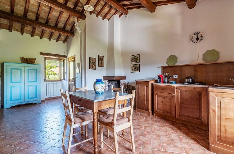 Vakantiehuis Villa mit privatem Pool zwischen Umbrien und La