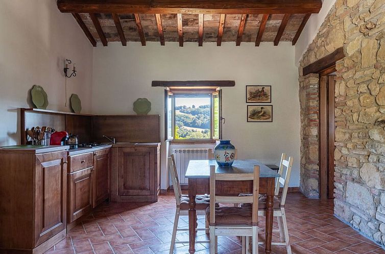 Vakantiehuis Villa mit privatem Pool zwischen Umbrien und La
