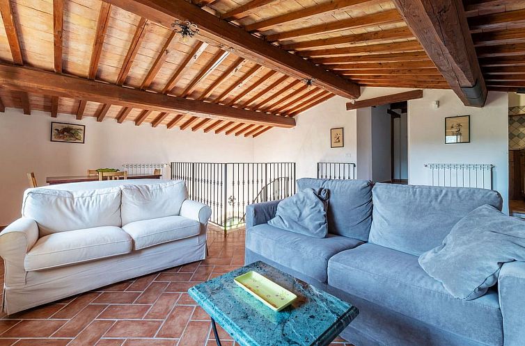 Vakantiehuis Villa mit privatem Pool zwischen Umbrien und La