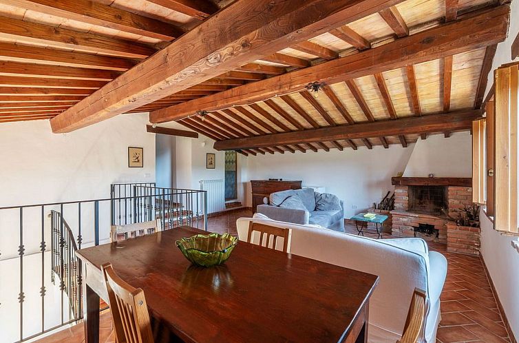 Vakantiehuis Villa mit privatem Pool zwischen Umbrien und La
