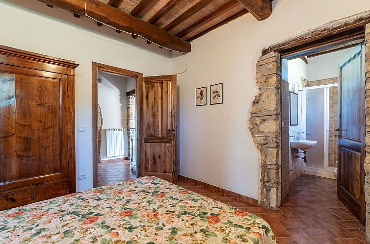 Vakantiehuis Villa mit privatem Pool zwischen Umbrien und La
