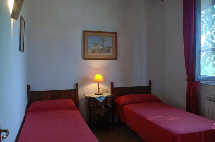 Appartement Unabhaengige Wohnung in Amelia mit Grill und Gar
