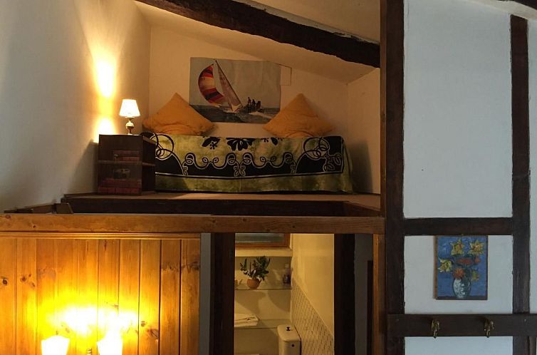 Appartement Unabhaengige Wohnung in Amelia mit Garten, Grill