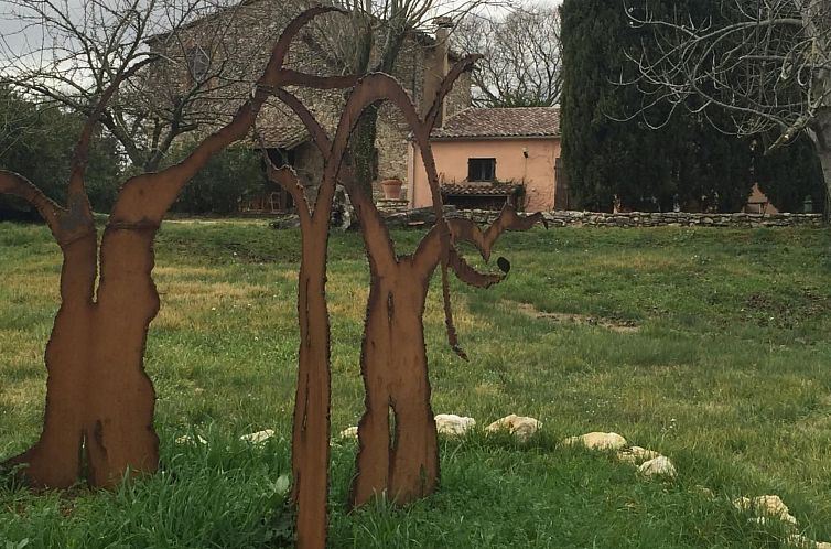 Appartement Unabhaengige Wohnung in Amelia mit Garten, Grill