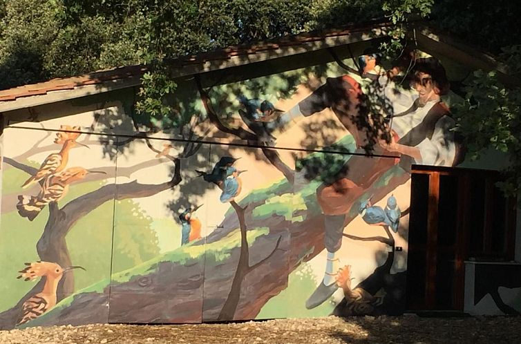 Appartement Unabhaengige Wohnung in Amelia mit Garten, Grill