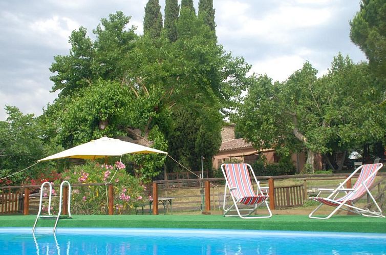 Appartement Unabhaengige Wohnung in Amelia mit Grill und Gar