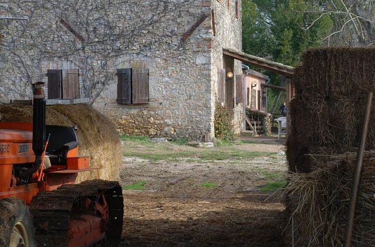 Appartement Unabhaengige Wohnung in Amelia mit Grill und Gar