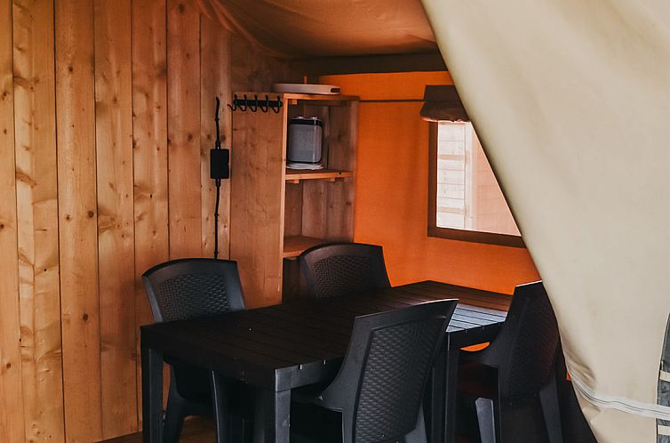 Safaritent + sanitair