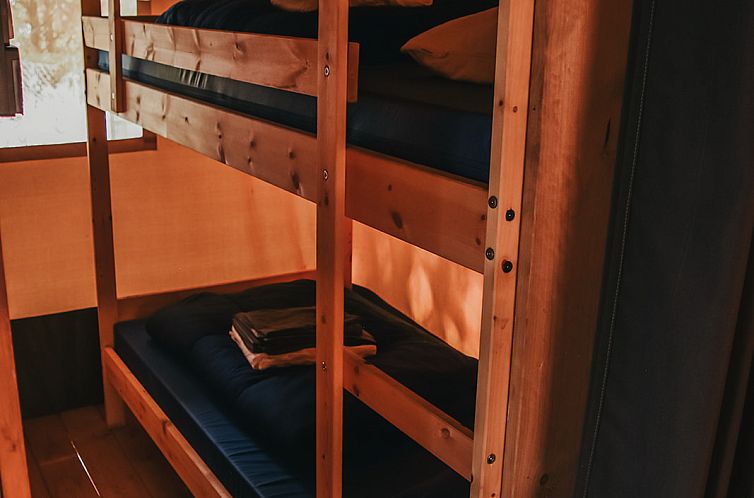 Safaritent + sanitair