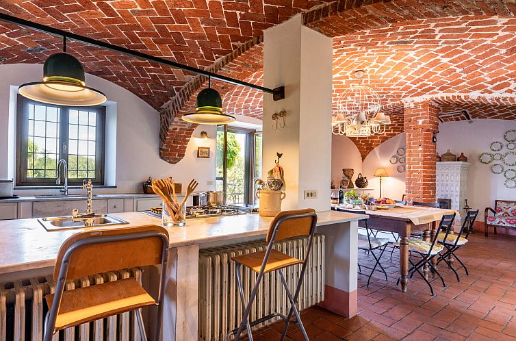 Vakantiehuis Bric del Vento
