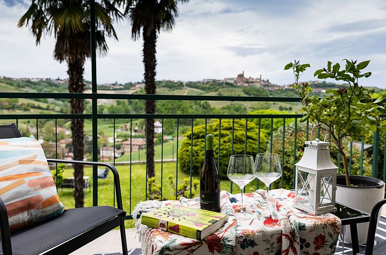 Unterkunft 0971103 - Ferienhaus Piemont - Vakantiehuis mit privatem Pool, AC und Weinkeller