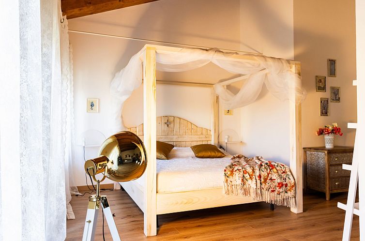 Vakantiehuis mit privatem Pool, AC und Weinkeller