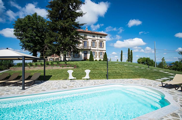 Unterkunft 09711201 - Ferienhaus Piemont - Vakantiehuis Villa Loreto