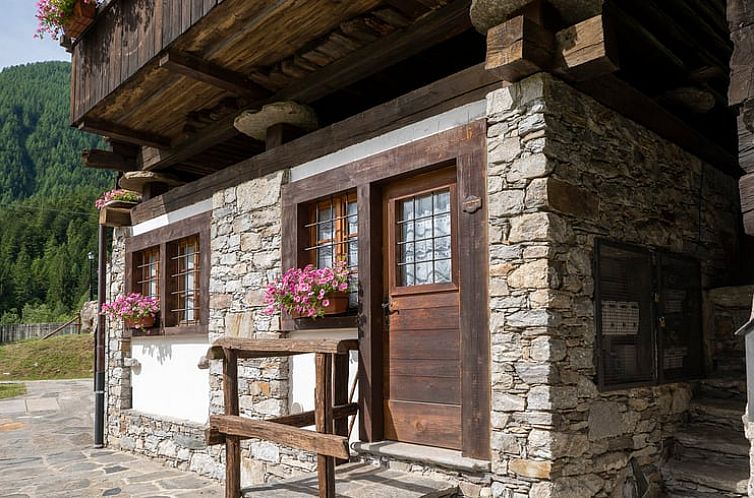 Vakantiehuisje in Macugnaga