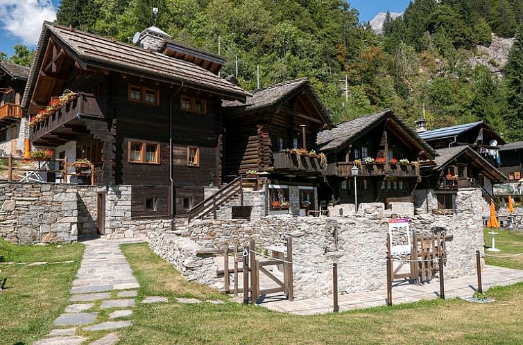 Vakantiehuisje in Macugnaga