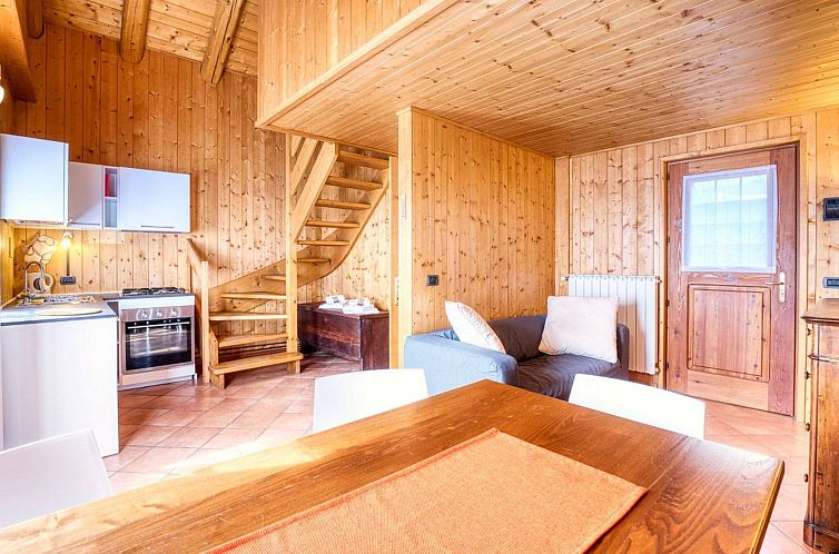 Unterkunft 09711415 - Appartement Piemont - Appartement Chalet Borgo Walser Testa 2