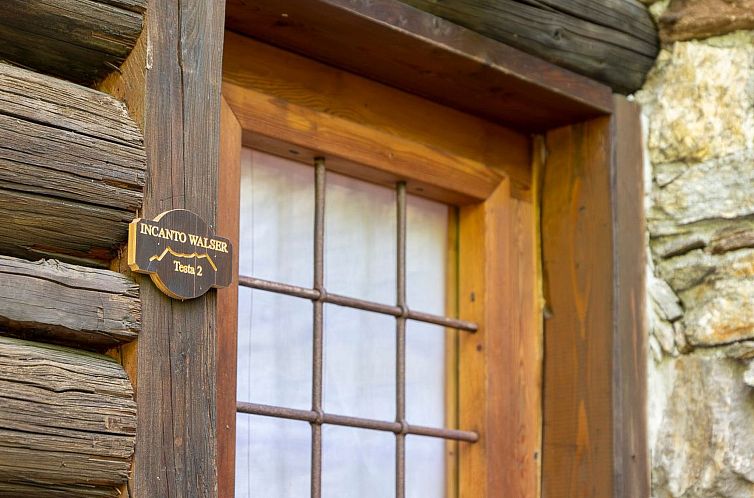 Appartement Chalet Borgo Walser Testa 2