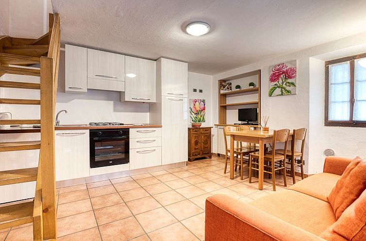 Unterkunft 09711416 - Appartement Piemont - Appartement Wohnung im Dorfzentrum Ronco 1