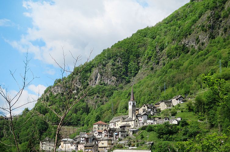 Appartement Wohnung im Dorfzentrum Ronco 1